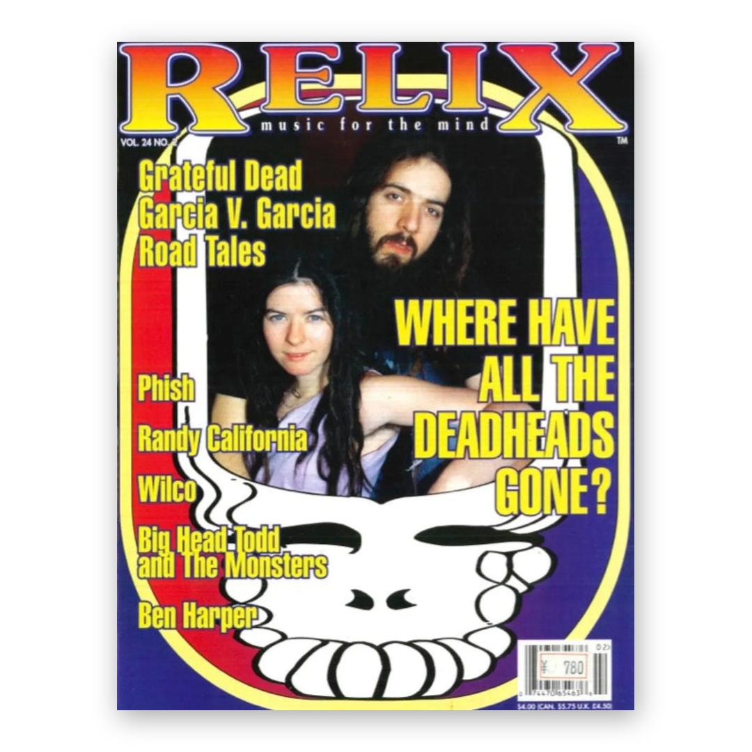 Deadheads - April 1997 Relix Issue Magazine
