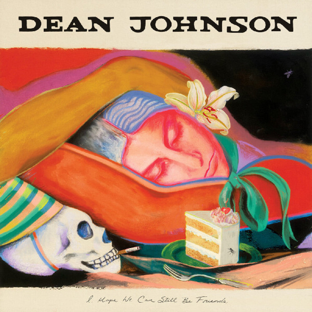 Dean Johnson – I Hope We Can Still Be Friends Music CD