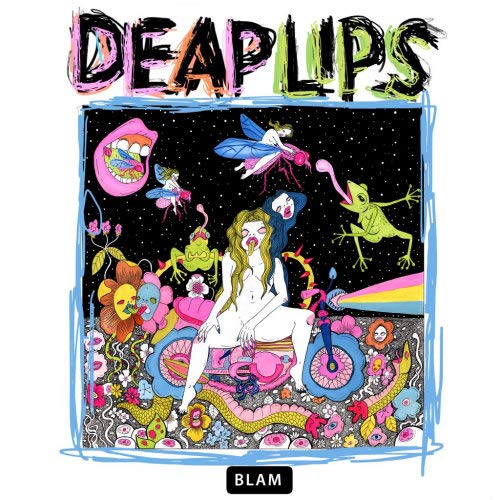 Deap Lips (White Vinyl, Indie Exclusive) Vinyl Record