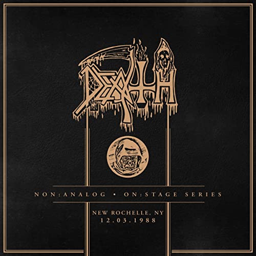 Death - Non:analog: On:stage Series - New Rochelle NY 12-03-1988 (2 Lp's) Vinyl Record
