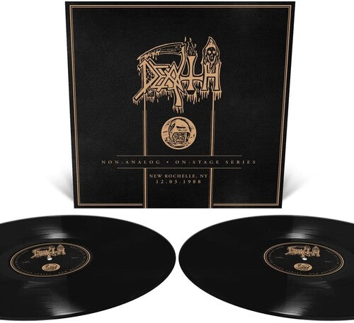 Death - Non:analog: On:stage Series - New Rochelle NY 12-03-1988 (2 Lp's) Vinyl Record