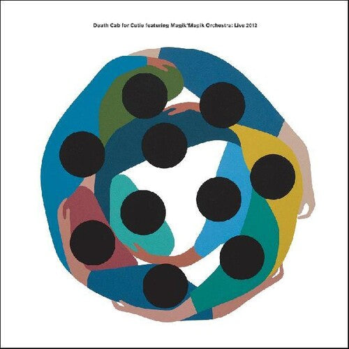 Live 2012 (INDIE EXCLUSIVE, WHITE WITH BLACK SPLATTER VINYL) Vinyl Record