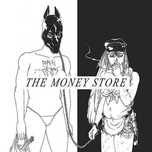 Death Grips - The Money Store (10th Anniversary Edition, Limited Edition, Half Black & Half White Colored Vinyl) Vinyl Record