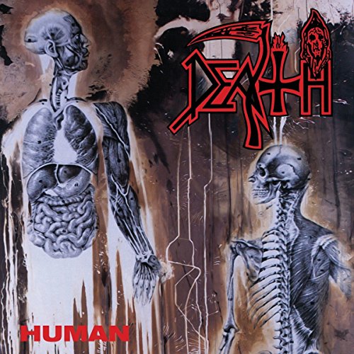 Death HUMAN Vinyl Record