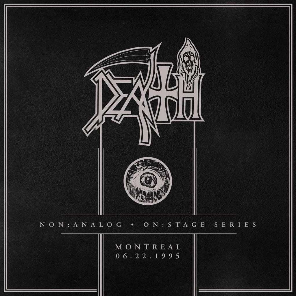 Death Non:analog: On:stage Series - Montreal 06-22-1995 (2 Lp's) Vinyl Record