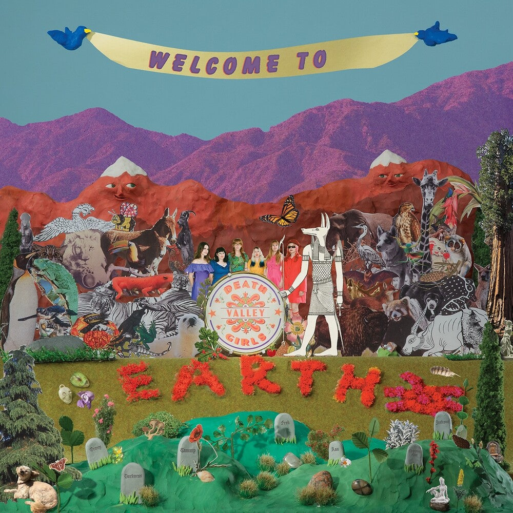 Death Valley Girls – Welcome To Earth (LP Vinyl) Vinyl Record