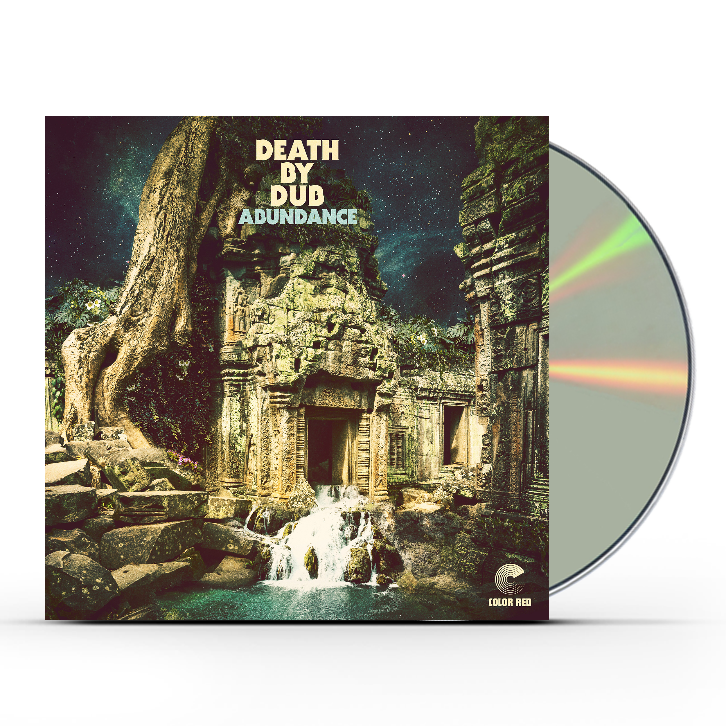 Death by Dub - Abundance Music CD