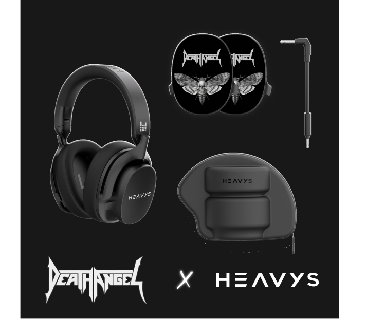 Heavys Headphones + Shells Bundle