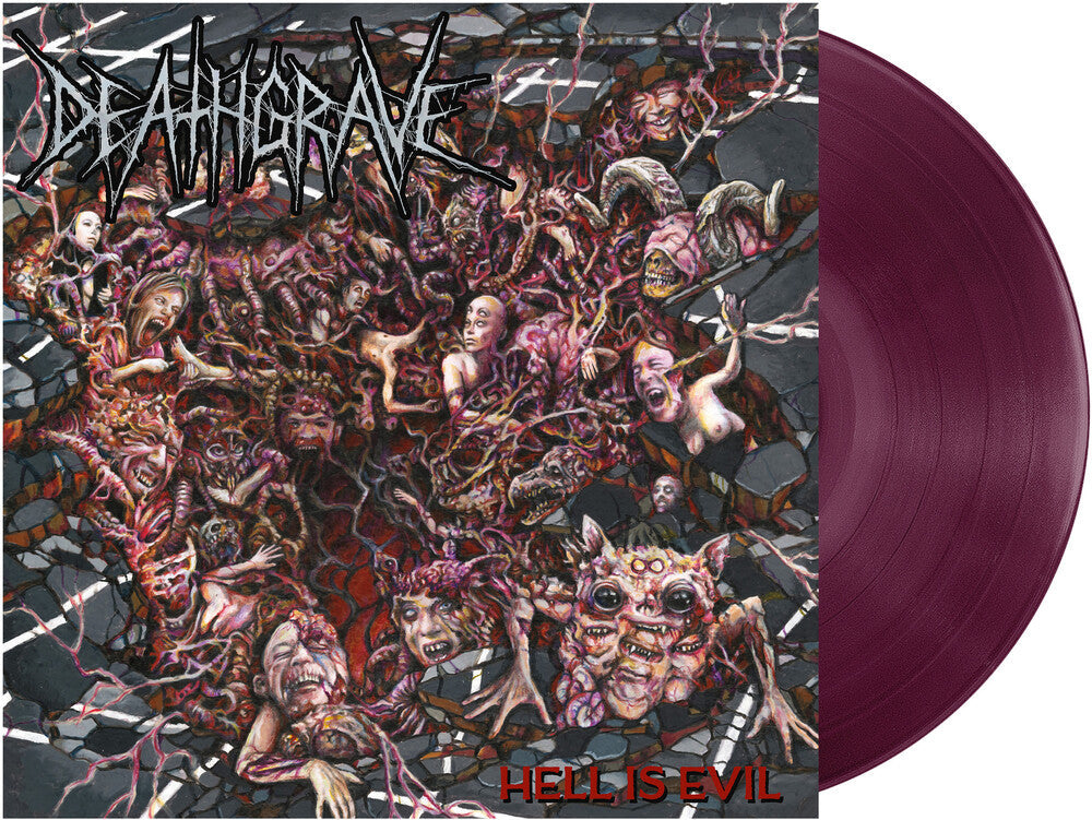 Deathgrave – Hell Is Evil (LP Vinyl) Vinyl Record