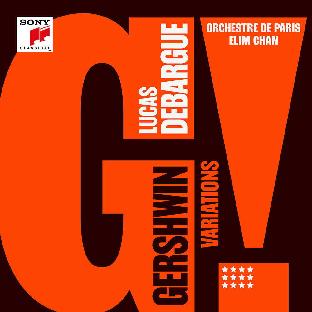 Debargue, Lucas – Gershwin Variations Music CD