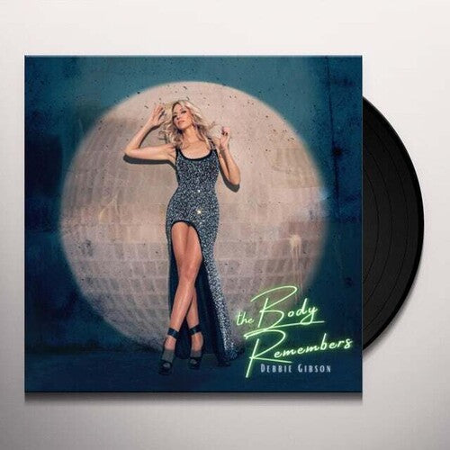 Debbie Gibson The Body Remembers Vinyl Record