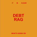 Debt Rag – It Is Clear What's Going On - Beige (Beig, Colored LP Vinyl) Vinyl Record