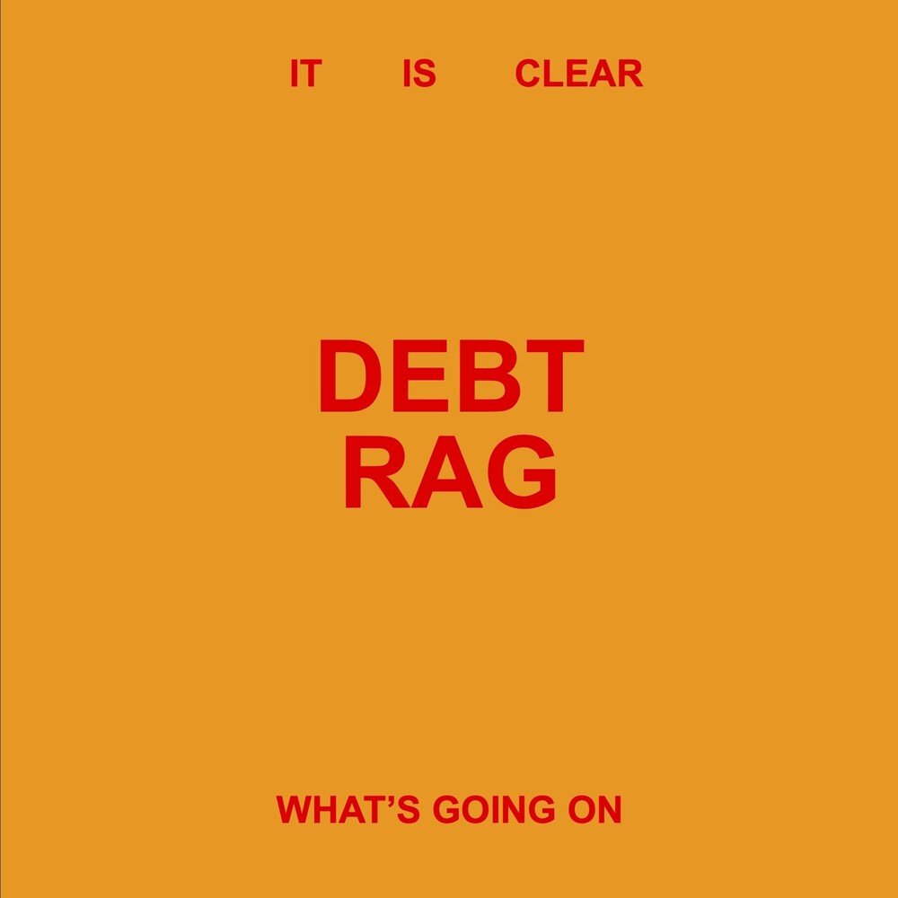 Debt Rag – It Is Clear What's Going On - Beige (Beig, Colored LP Vinyl) Vinyl Record