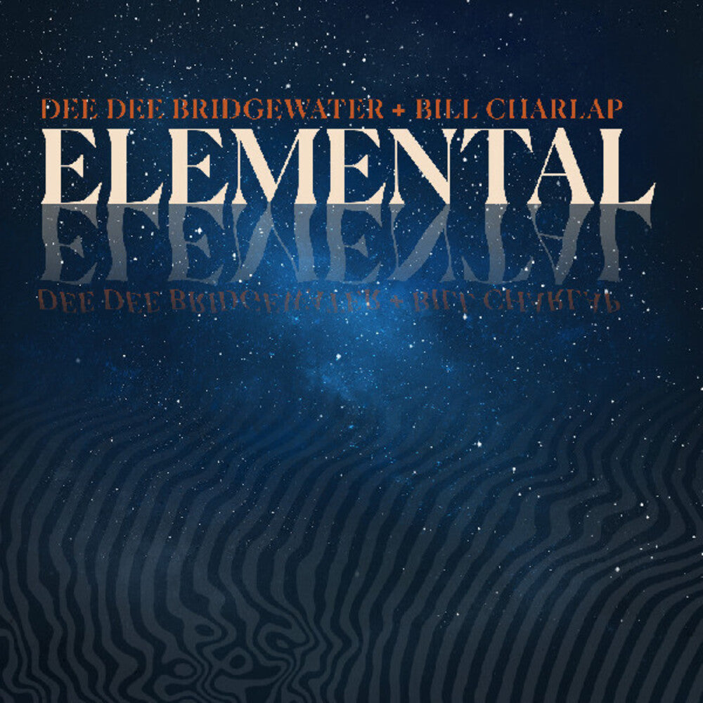 Dee Dee Bridgewater & Bill Charlap – Elemental (LP Vinyl) Vinyl Record