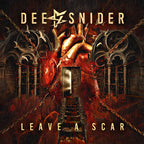 Dee Snider Leave A Scar (Red LP) [INDIE EX] Vinyl Record