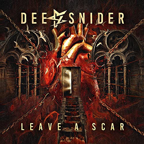 Dee Snider Leave A Scar Vinyl Record