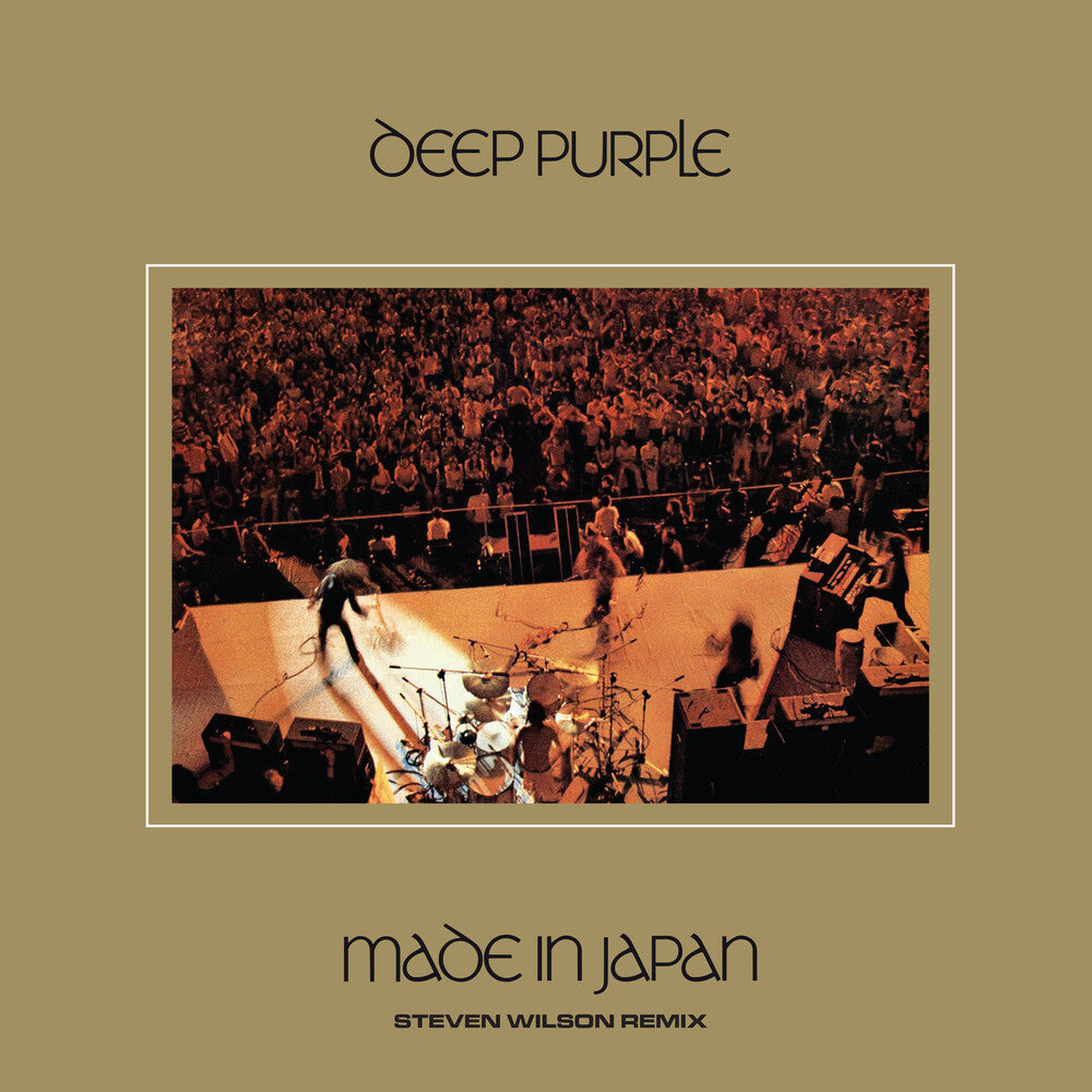 Deep Purple – Made In Japan (Steven Wilson Remix) (2-LP Vinyl) Vinyl Record