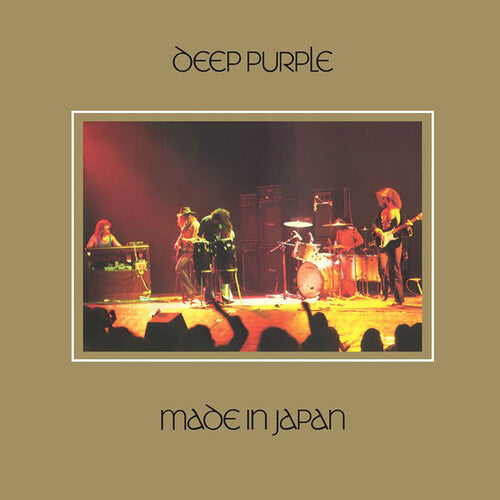 Deep Purple Made in Japan (Colored Vinyl, Purple) (2 Lp's) Vinyl Record