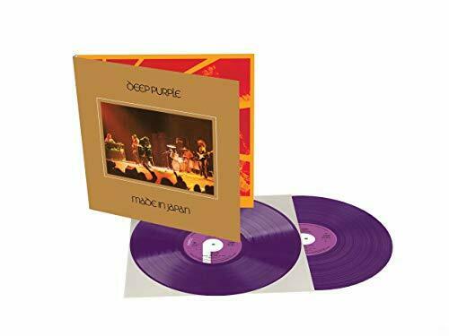 Deep Purple Made in Japan (Colored Vinyl, Purple) (2 Lp's) Vinyl Record