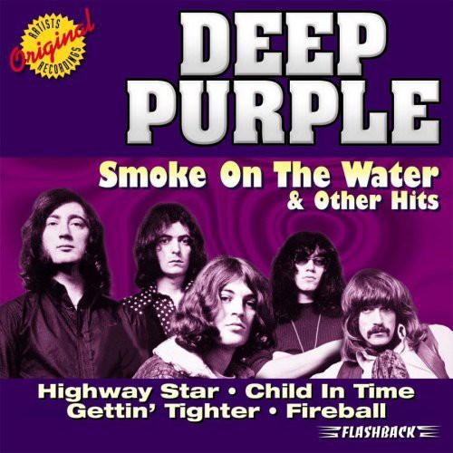 Deep Purple – Smoke On The Water and Other Hits Music CD