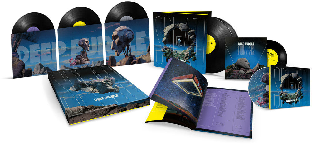 Deep Purple – Splat! (2-LP Vinyl & CD & 3 10" Vinyl) Vinyl Record