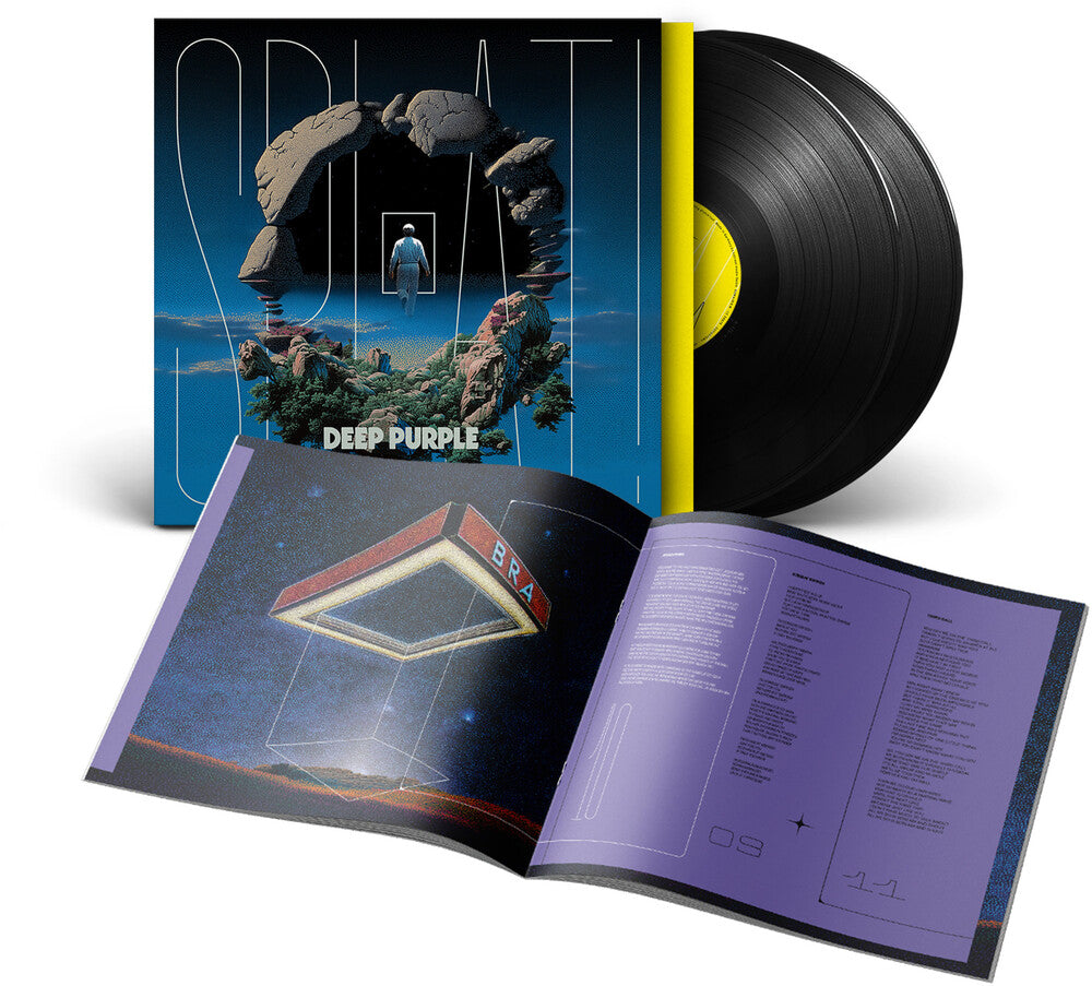 Deep Purple – Splat! (Black 2-LP Vinyl) Vinyl Record