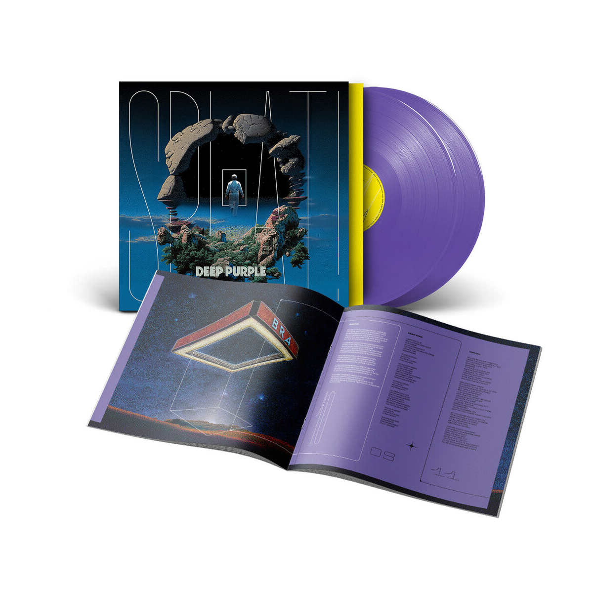 Deep Purple – Splat! (Purple LP Vinyl) Vinyl Record