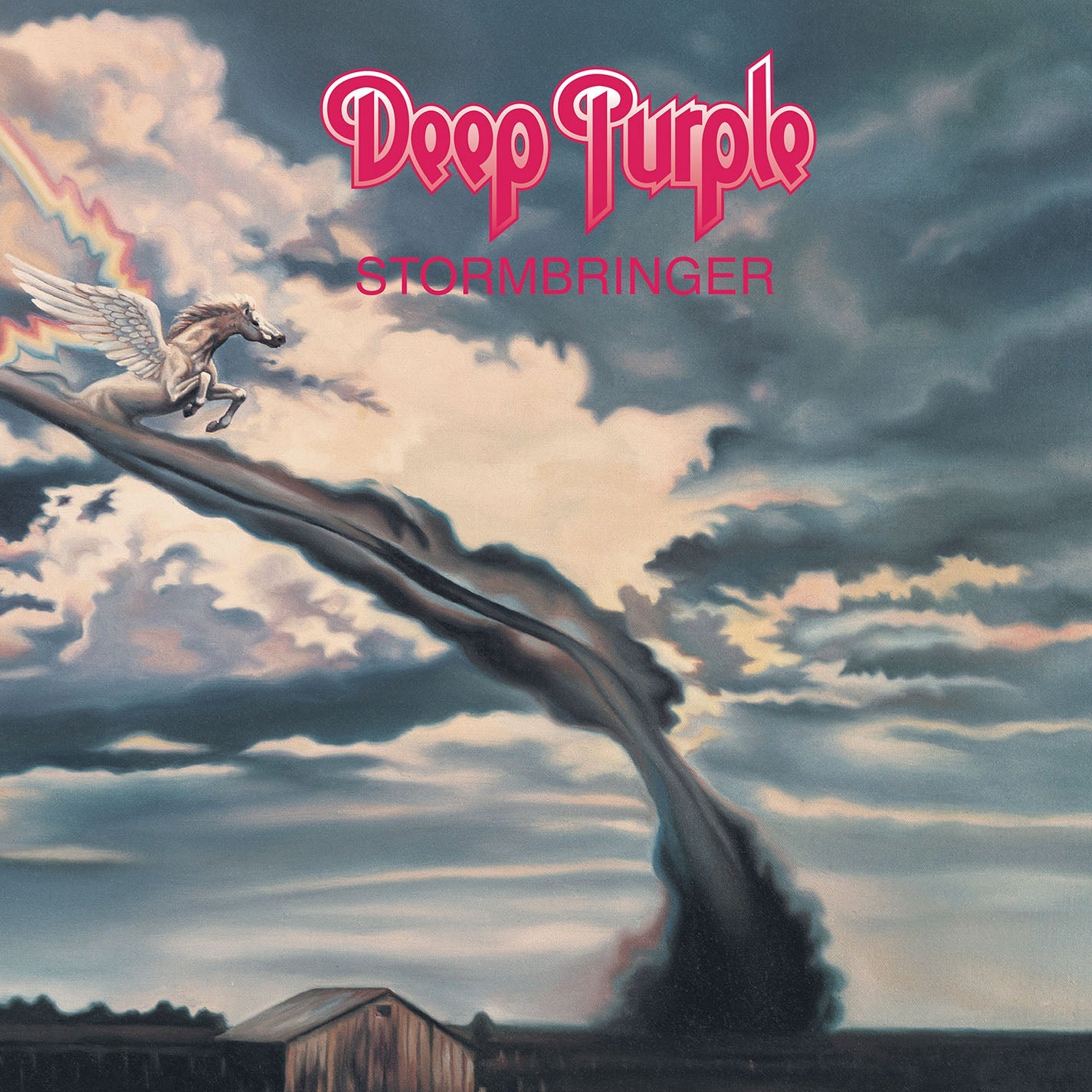 Deep Purple Stormbringer (Purple Vinyl | Brick & Mortar Exclusive) Vinyl Record