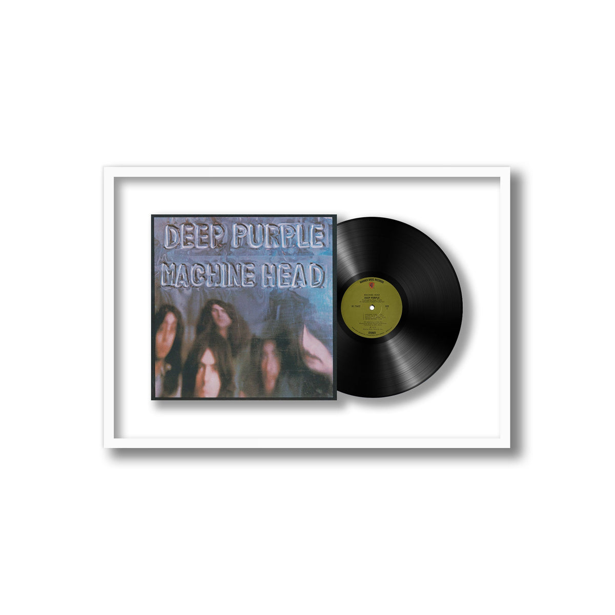 Deep Purple - Machine Head - Framed Vinyl Record