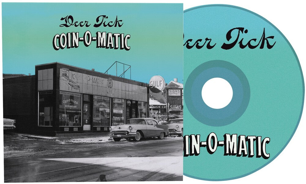 Deer Tick – Coin-O-Matic Music CD