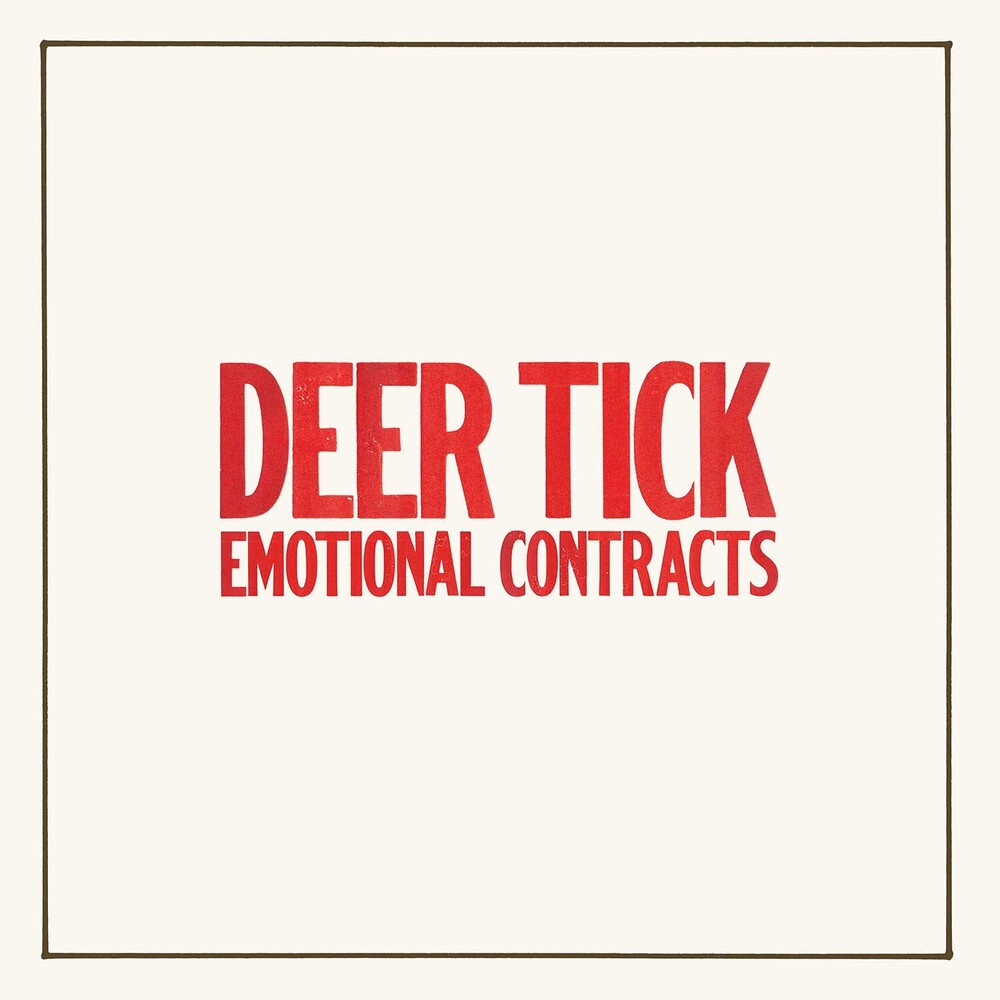 Deer Tick – Emotional Contracts Music CD