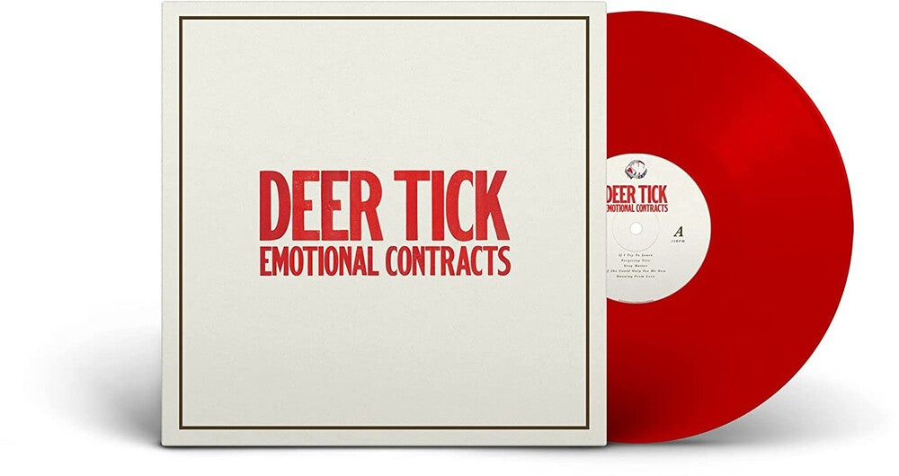 Deer Tick – Emotional Contracts (LP Vinyl) Vinyl Record