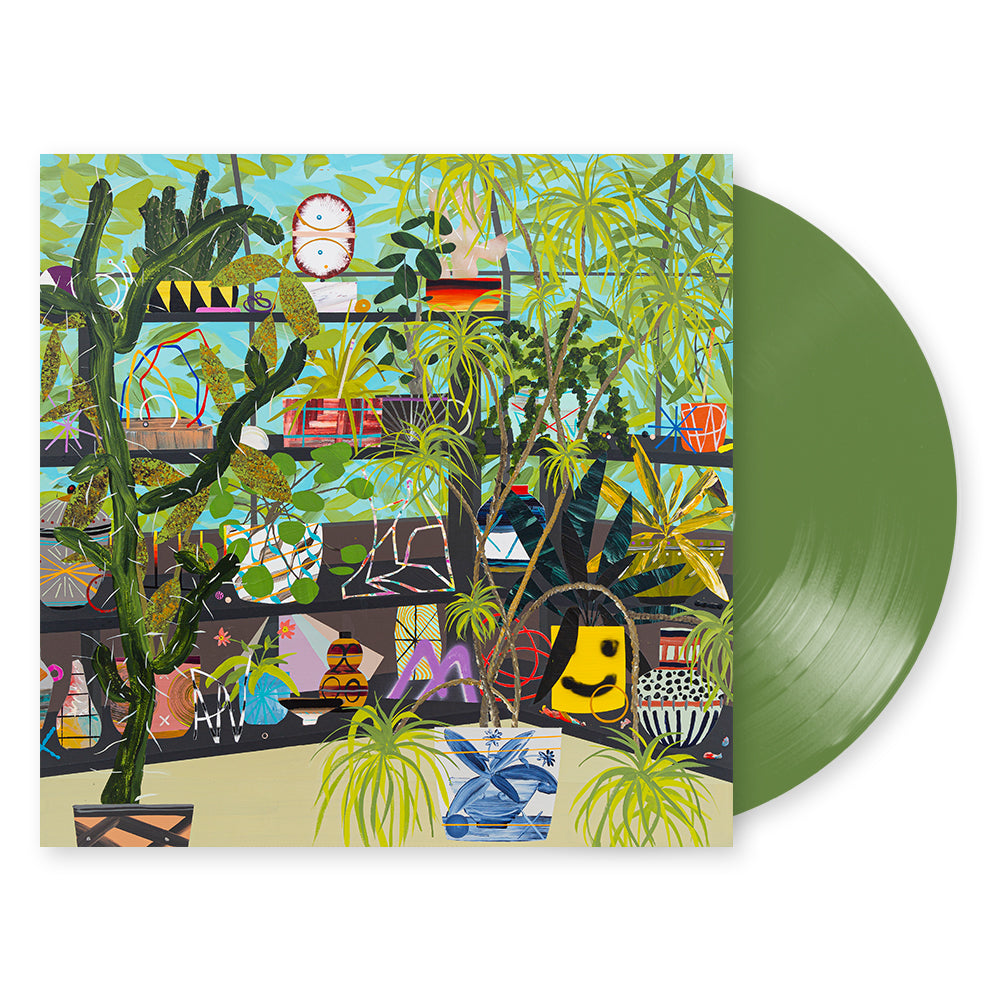 Deerhoof Actually, You Can (Olive Green Vinyl) Vinyl Record