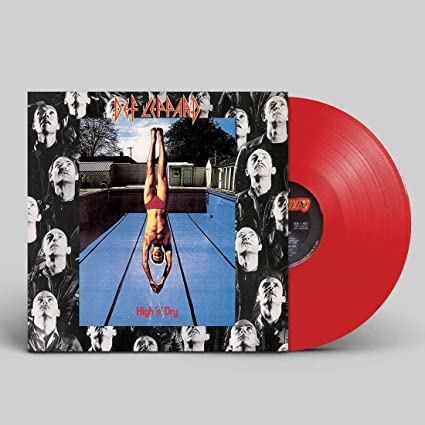 High 'N' Dry (Limited Edition, Red Vinyl) [Import] Vinyl Record