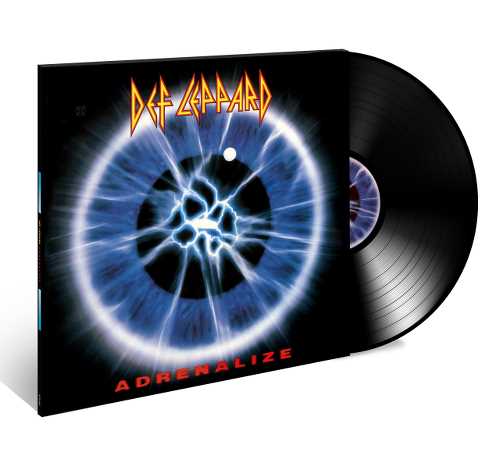 Def Leppard Adrenalize [LP] Vinyl Record