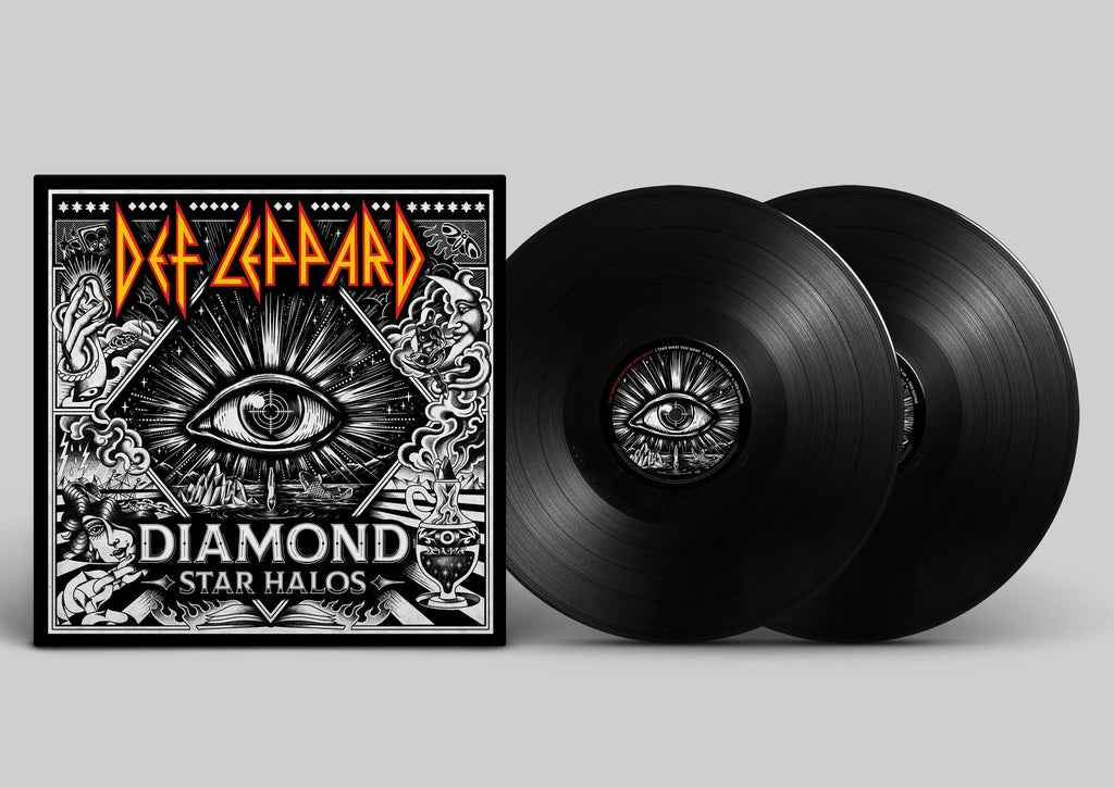Def Leppard Diamond Star Halos [2 LP] Vinyl Record