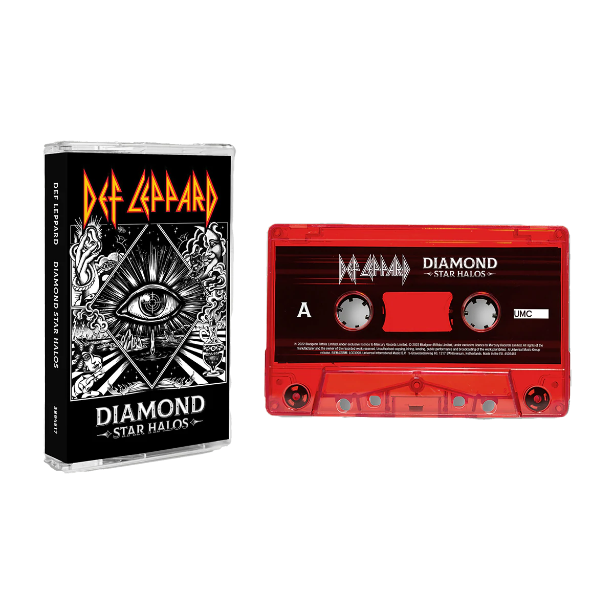 Diamond Star Halos [Red Cassette] Music Cassette Tape