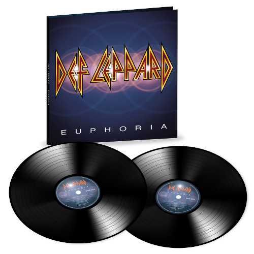 Def Leppard Euphoria [2 LP] Vinyl Record