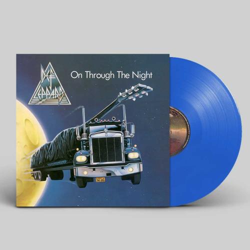 Def Leppard - On Through The Night (Limited Edition, Translucent Blue Vinyl) [Import] Vinyl Record