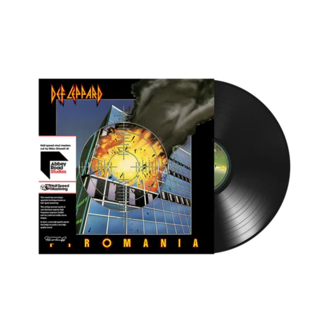 Def Leppard - Pyromania (40th Anniversary) [Half-Speed LP]