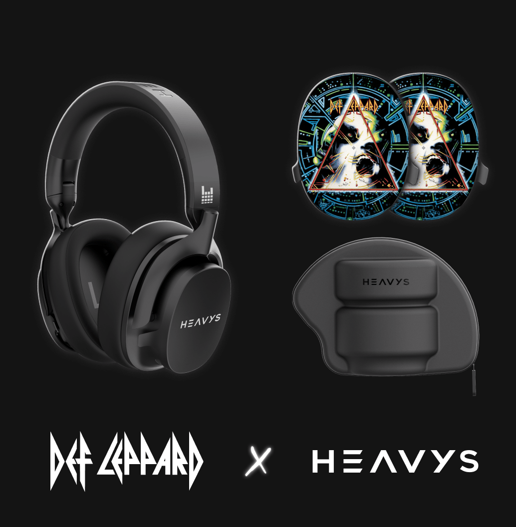 Heavys Headphones + Shells Bundle