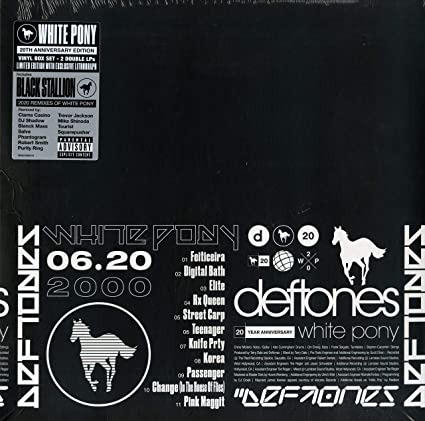 White Pony (Deluxe Edition, Indie Exclusive, Anniversary Edition) Vinyl Record