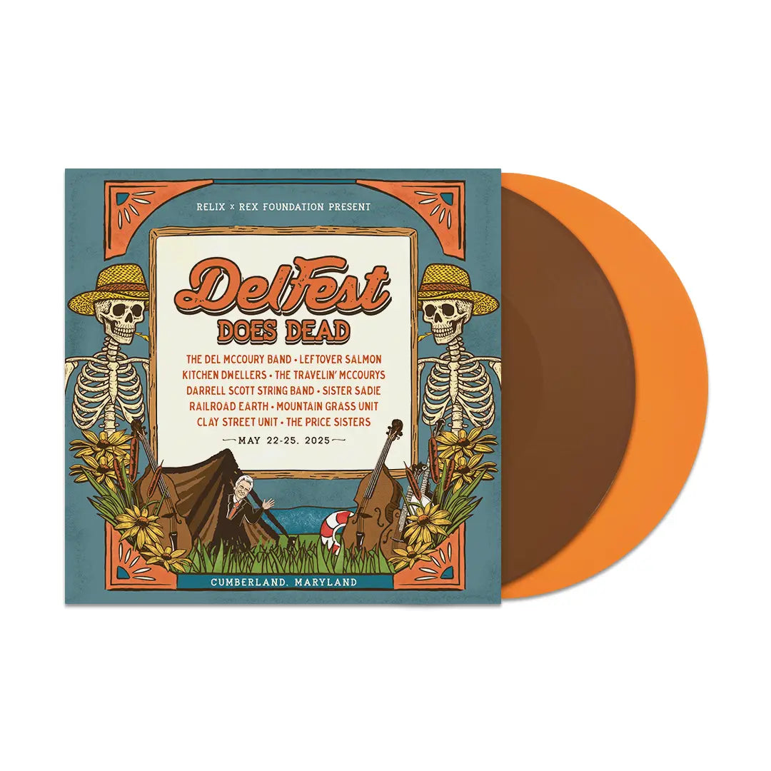 DelFest Does Dead - Various Artists (Limited Edition 2-LP Vinyl) Vinyl Record