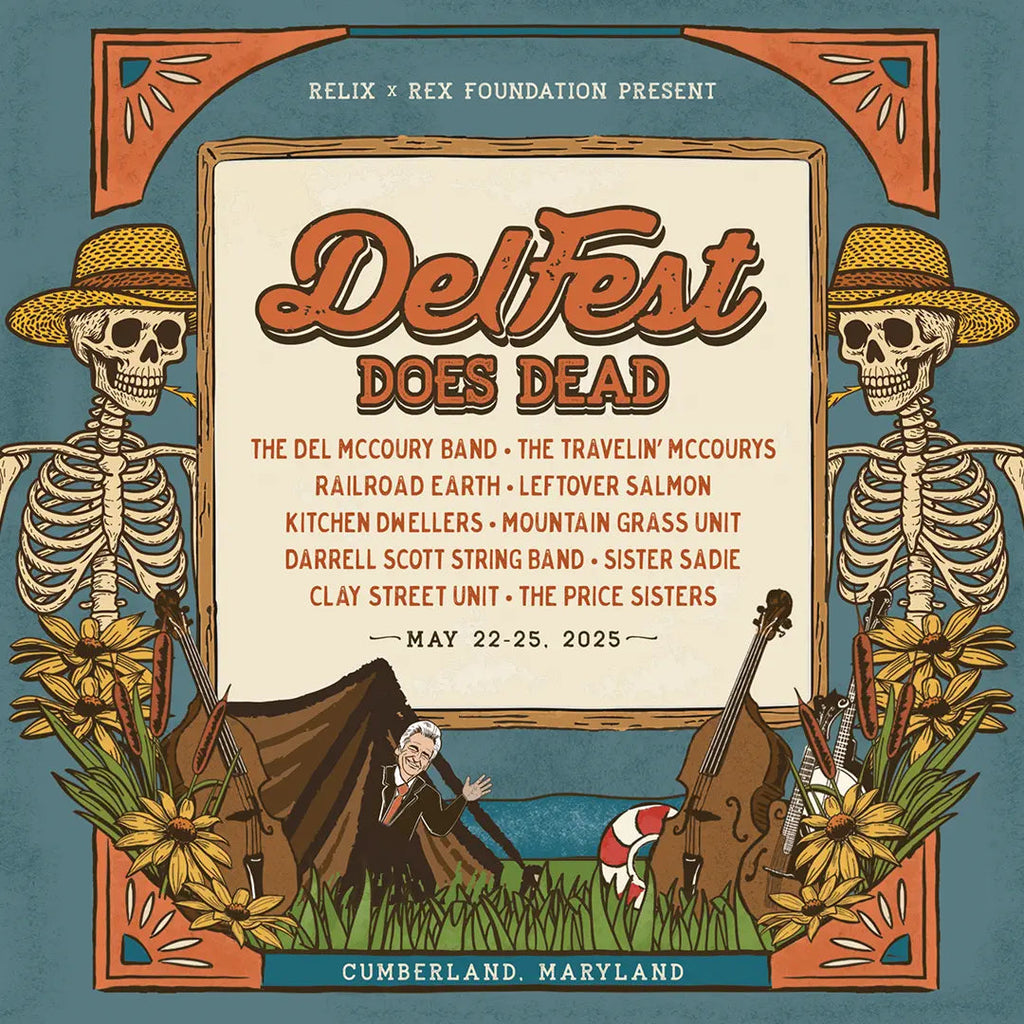 DelFest Does Dead - Various Artists (Limited Edition 2-LP Vinyl) Vinyl Record