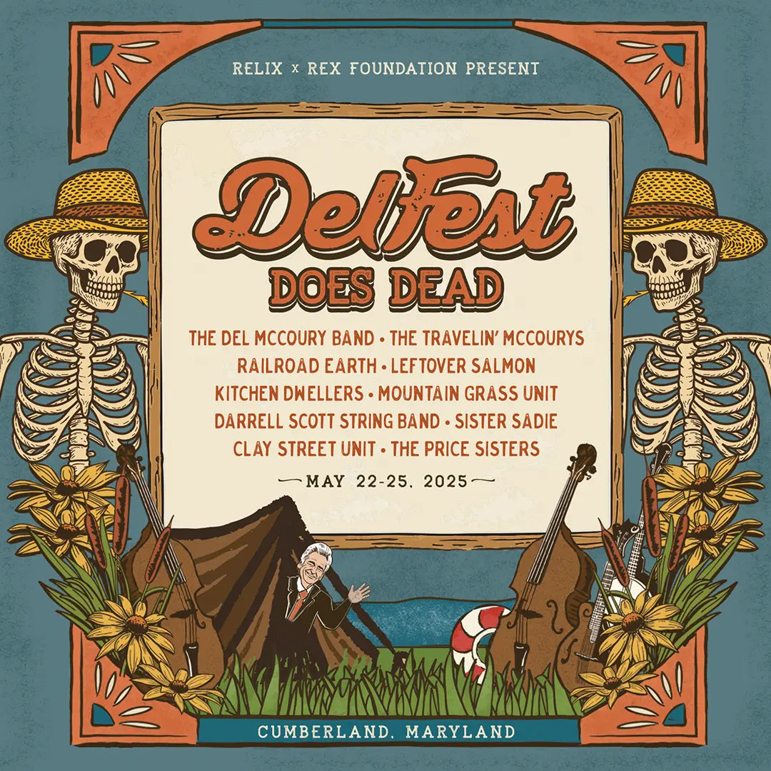 DelFest Does Dead - Various Artists (Limited Edition 2-LP Vinyl) Vinyl Record