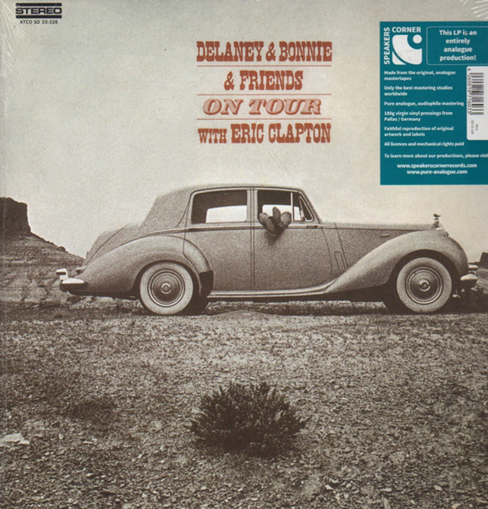 Delaney & Bonnie & Friends – On Tour (LP Vinyl) Vinyl Record