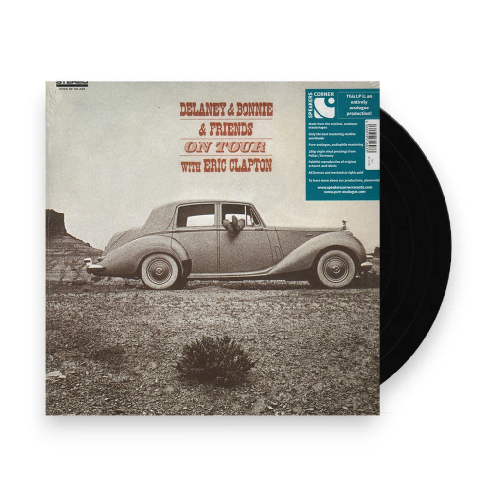 Delaney & Bonnie & Friends – On Tour (LP Vinyl) Vinyl Record