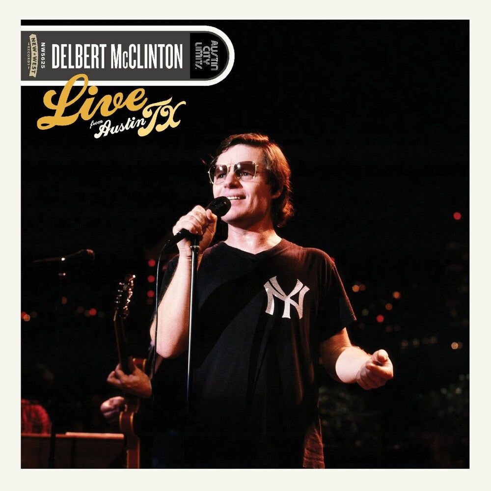 Delbert McClinton – Live From Austin, TX (LP Vinyl) Vinyl Record