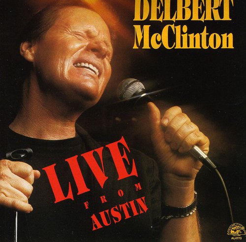 Delbert McClinton – Live from Austin Music CD