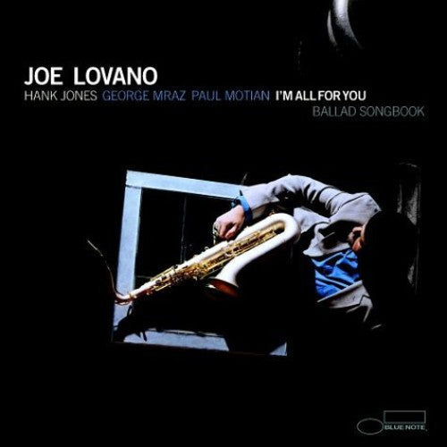 Joe Lovano – I'm All for You Music CD
